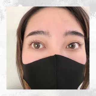 マツエク・マツパ Aim NAIL&EYELASH.BROW立花店所属・Aim立花店 Mihoのマツエク・マツパデザイン