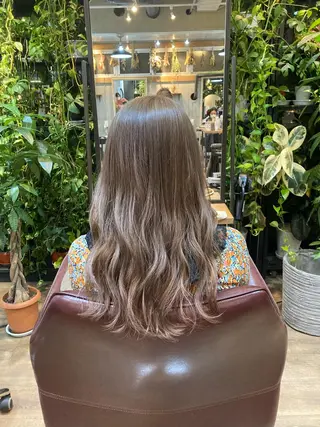 ロング カラー Trill所属・縮毛矯正/髪質改善 /SATOKOのヘアスタイル