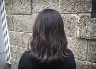 ミディアム カラー 🌈髪質改善カラーの 🌈坂本侑樹のヘアスタイル