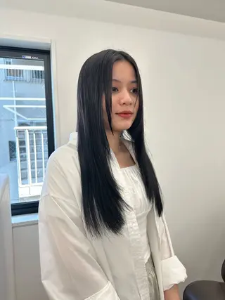 ロング カラー キッズ オトナヘア🌸 harukaのヘアスタイル