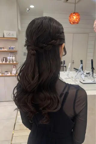 ヘアアレンジ 渋谷/透明感カラー/ 🩶Miwa🩶のヘアスタイル