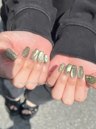 ネイル Luna e  Soleのネイルデザイン