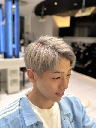 カラー メンズ 🌷︎⸝菅原 美優🌷のヘアスタイル