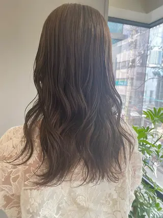 ロング カラー ヘアアレンジ ボブ /ニュアンス/ satomi🧸💖のヘアスタイル