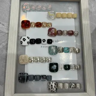 ネイル aloalo所属・aloalo MIKAのネイルデザイン