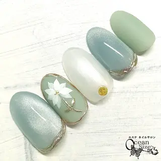 ネイル 宮森 貴子のネイルデザイン