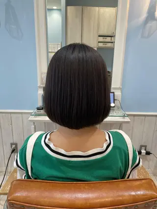 ショート 門前仲町/縮毛矯正☆ 髪質改善 平尾雄司のヘアスタイル