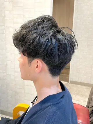 ショート パーマ ✨髪質改善✨ HIROTOのヘアスタイル