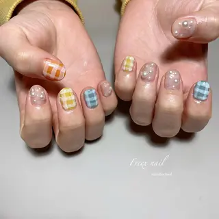 ネイル Freex nail所属・freex nail /ニュアンス/個性派のネイルデザイン