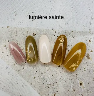 ネイル lumière saintenailのネイルデザイン