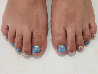 ネイル 𖡼 yumenoのネイルデザイン