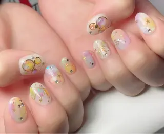 ネイル 市川駅 ✿中津のネイルデザイン