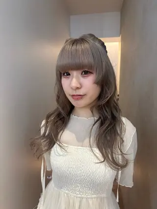 カラー ハイトーン特化 pepe🎀のヘアスタイル