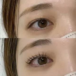 マツエク・マツパ m.wish Yuna🍒のマツエク・マツパデザイン