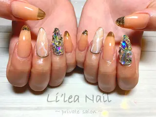 ネイル Li'leaNail AINAのネイルデザイン