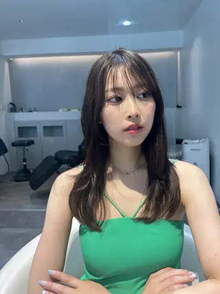 ミディアム 💎透明感カラー特化 💎TAISEIのヘアスタイル