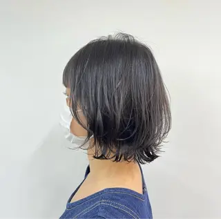 ショート Aujuaソムリエ 🎨‎♡HARUのヘアスタイル