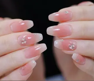 ネイル 清水 ユナのネイルデザイン