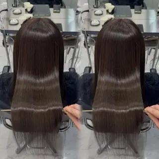 ロング RAF TOKYO 2nd 今泉店所属・RAF KAEDEのヘアスタイル