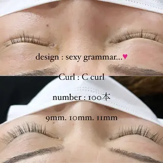 マツエク・マツパ 🩷ྀི中村 ほのか🧸🌷のマツエク・マツパデザイン