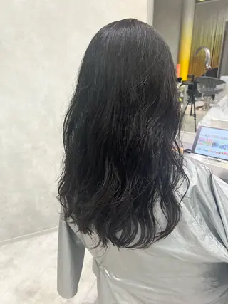 パーマ 上田 エミのヘアスタイル
