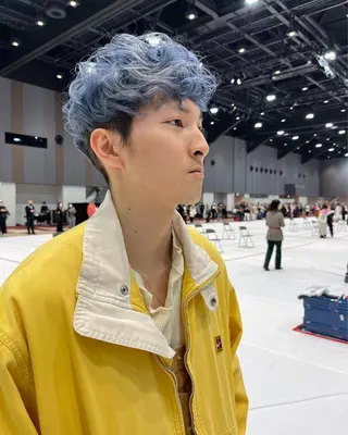 ショート カラー メンズ トータルビューティー K:R鶴川のヘアスタイル