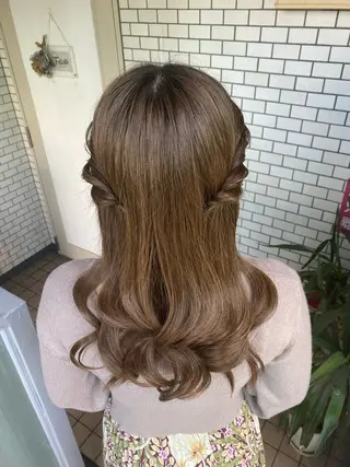 ヘアアレンジ 🌻アラサー女子 指名No1🌻さやかのヘアスタイル