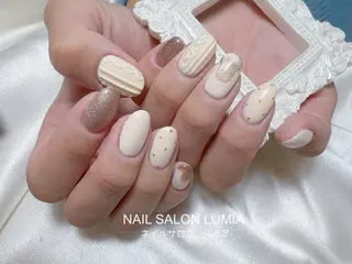 ネイル ネイルサロン ルミア Lumia 店長のネイルデザイン