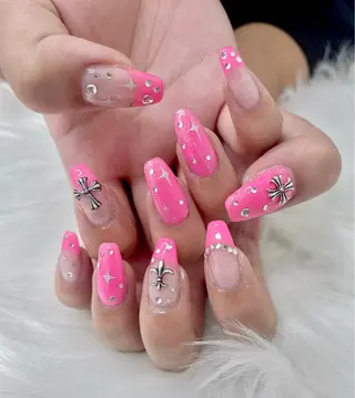 ネイル 松森 千夏のネイルデザイン