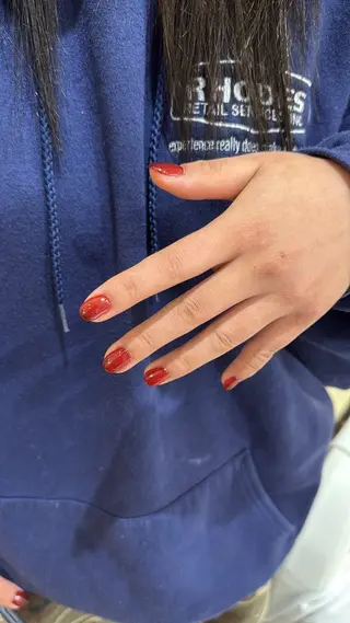 ネイル 栗林 夏鈴のネイルデザイン