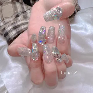 カラー ネイル 🌖す い🌒のネイルデザイン