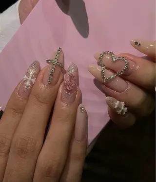 ネイル いちご chan novaのネイルデザイン