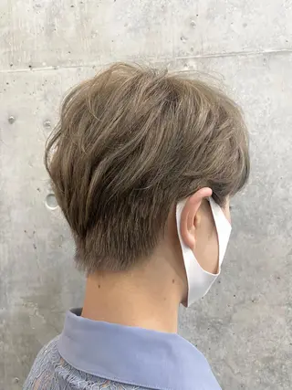 ショート 愛されヘア♪ 大森春奈のヘアスタイル