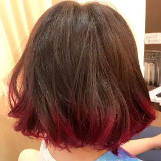 ショート カラー 🌙似合わせ🐈‍⬛ ケア✨又吉のヘアスタイル