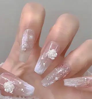 ネイル 🌖す い🌒のネイルデザイン