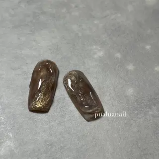 ネイル pualua miharuのネイルデザイン