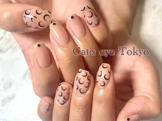 ネイル マツエク・マツパ Cat's eye TOKYO 新宿店のネイルデザイン