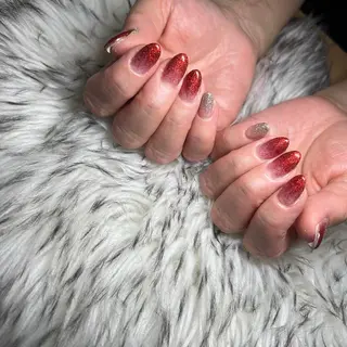 ネイル eyelash&nailstudio BeautyA×Re:Nail所属・hikake sanaのネイルデザイン