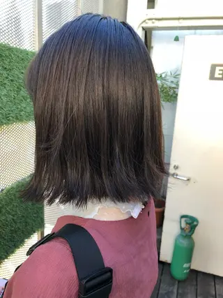 カラー SALOWIN 表参道所属・シンカ 表参道のヘアスタイル