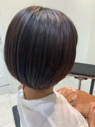 ショート 近 紗理奈のヘアスタイル