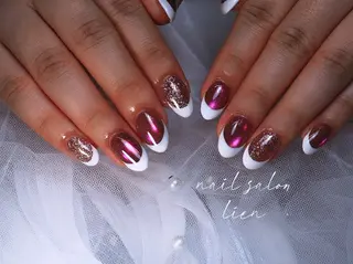 ネイル プライベートサロン lienのネイルデザイン