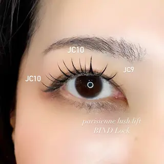 マツエク・マツパ OLIVIA EBISU店長 丹野のマツエク・マツパデザイン