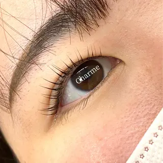 マツエク・マツパ Charme （シャルム）のマツエク・マツパデザイン