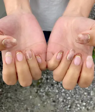 ネイル Lofi nails ゆきこのネイルデザイン