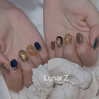 ネイル 🌖す い🌒のネイルデザイン