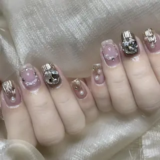 ネイル DEMAIN- 🌹のネイルデザイン