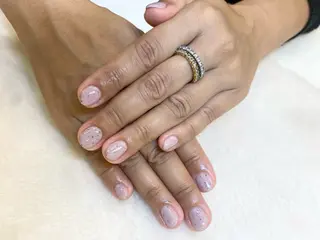 ネイル 岩﨑 香寿江のネイルデザイン