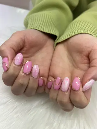 ネイル total salon Bell所属・Totalsalon Bell【嶌田彩華】のネイルデザイン