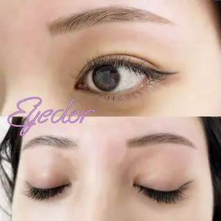 マツエク・マツパ Eyedor まつパ／眉毛専門店のマツエク・マツパデザイン