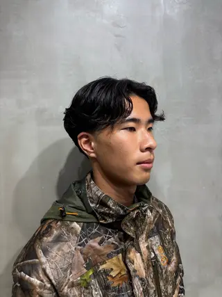 メンズ the path ユウヤのヘアスタイル